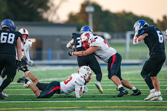 188 Centennial vs Roger Varsity Football