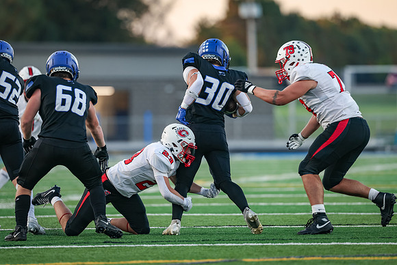 187 Centennial vs Roger Varsity Football