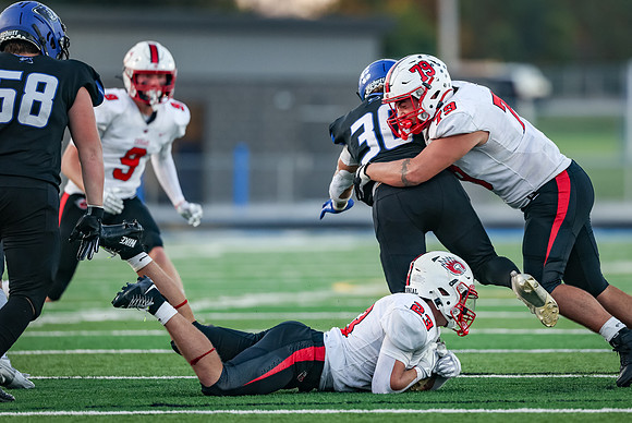 189 Centennial vs Roger Varsity Football