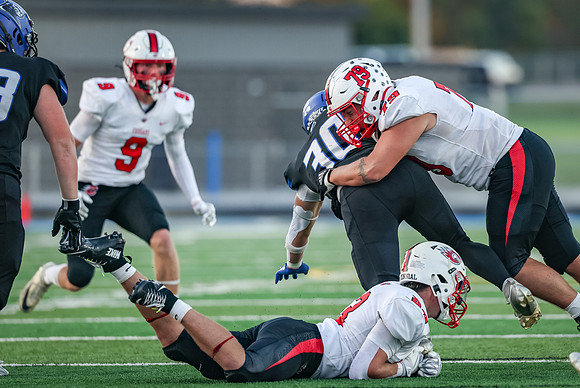 190 Centennial vs Roger Varsity Football