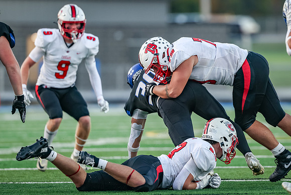 191 Centennial vs Roger Varsity Football