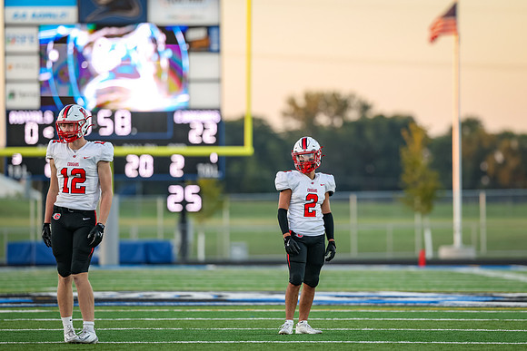 194 Centennial vs Roger Varsity Football