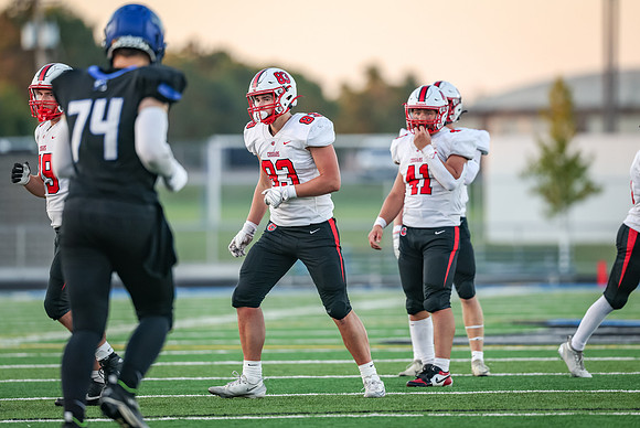 195 Centennial vs Roger Varsity Football