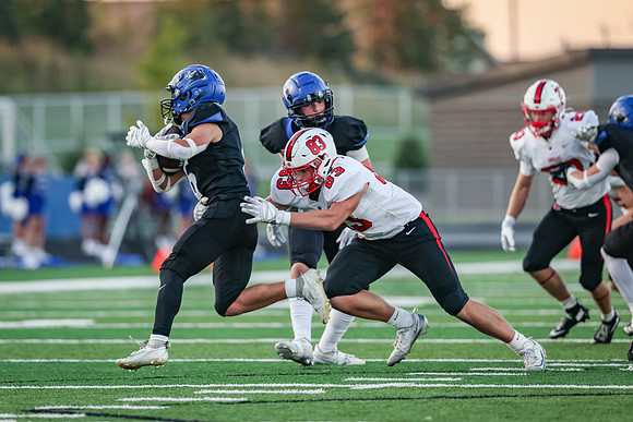 197 Centennial vs Roger Varsity Football