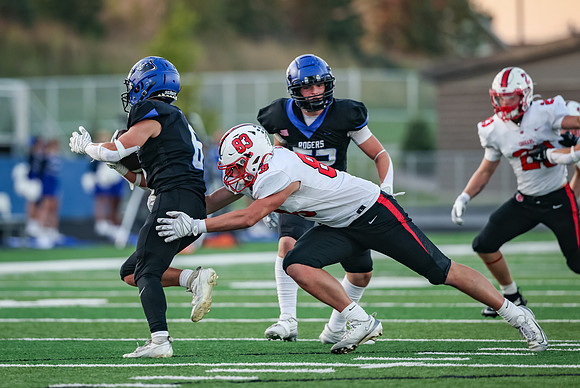 198 Centennial vs Roger Varsity Football