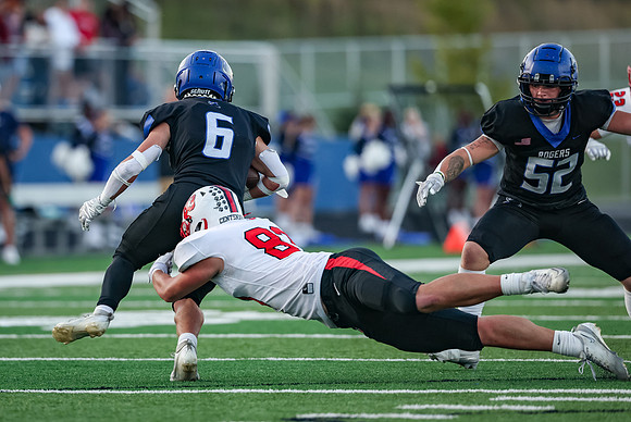 199 Centennial vs Roger Varsity Football
