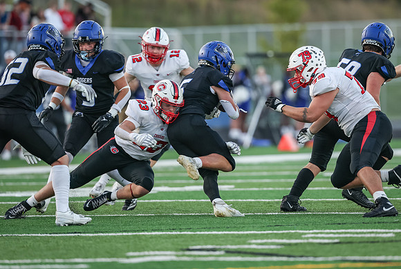 201 Centennial vs Roger Varsity Football