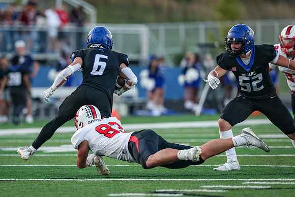 200 Centennial vs Roger Varsity Football