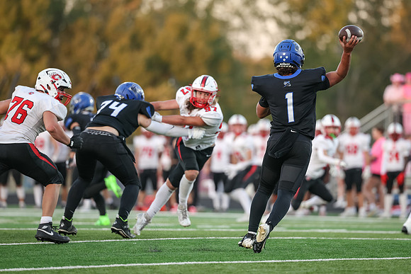 203 Centennial vs Roger Varsity Football