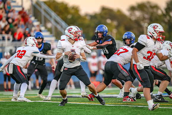 205 Centennial vs Roger Varsity Football