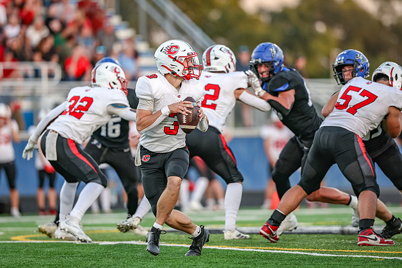 206 Centennial vs Roger Varsity Football