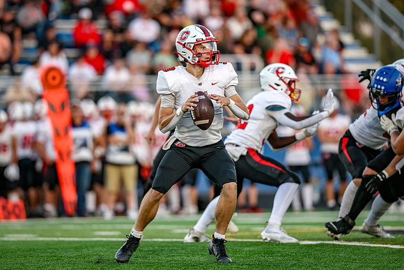 208 Centennial vs Roger Varsity Football