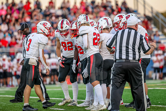 204 Centennial vs Roger Varsity Football