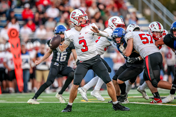 210 Centennial vs Roger Varsity Football
