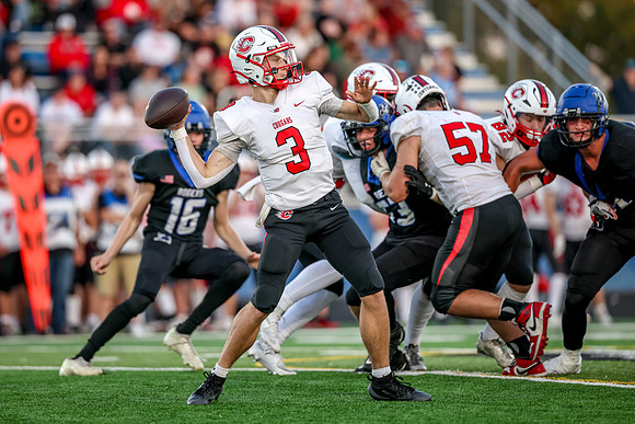 211 Centennial vs Roger Varsity Football