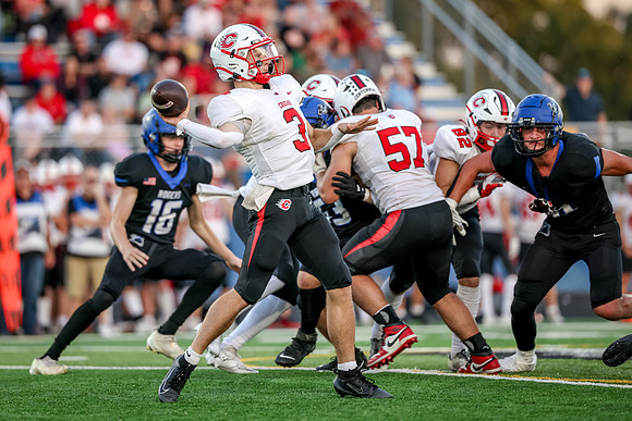212 Centennial vs Roger Varsity Football