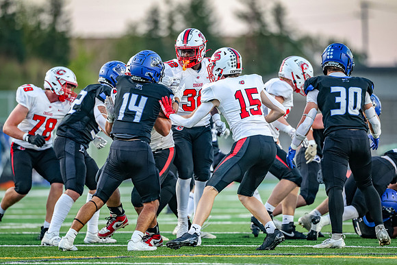 213 Centennial vs Roger Varsity Football