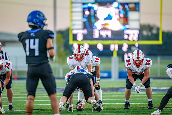 214 Centennial vs Roger Varsity Football
