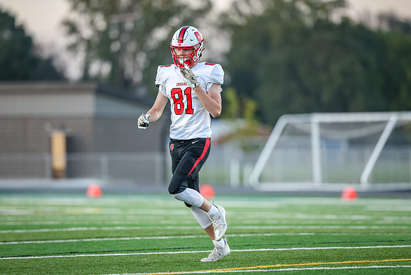 216 Centennial vs Roger Varsity Football