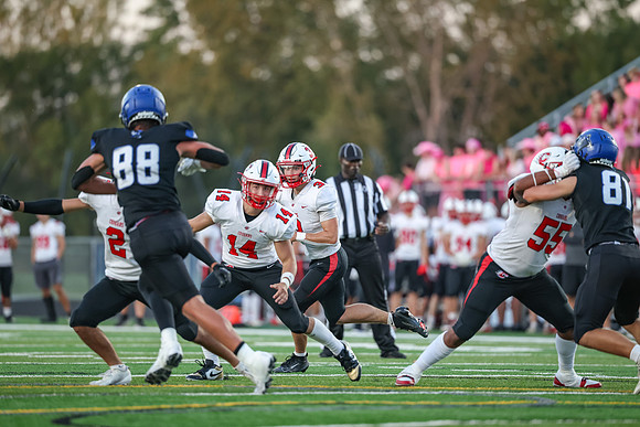 217 Centennial vs Roger Varsity Football