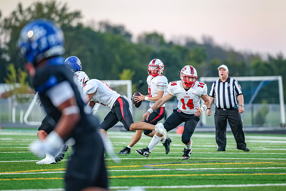 218 Centennial vs Roger Varsity Football