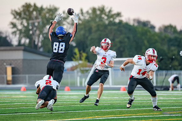 219 Centennial vs Roger Varsity Football
