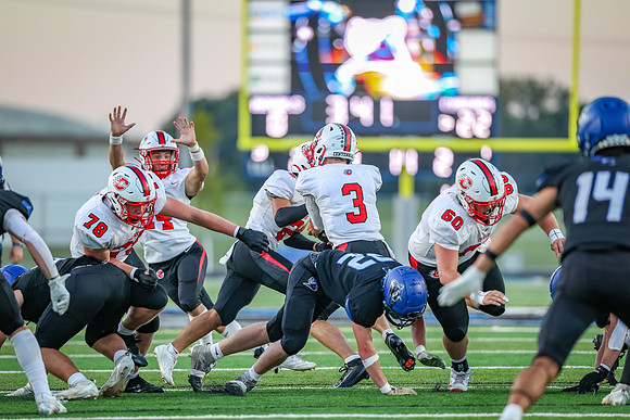 215 Centennial vs Roger Varsity Football