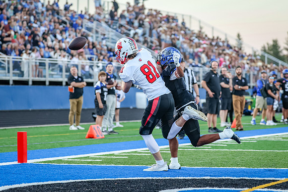 222 Centennial vs Roger Varsity Football