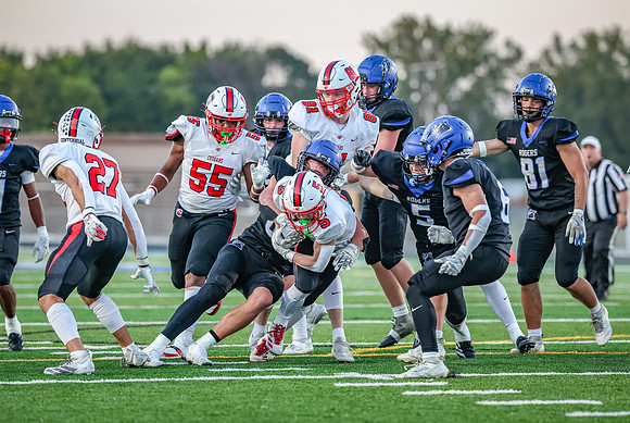 224 Centennial vs Roger Varsity Football