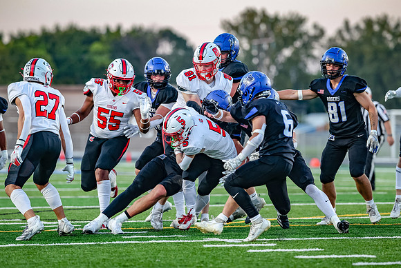 225 Centennial vs Roger Varsity Football