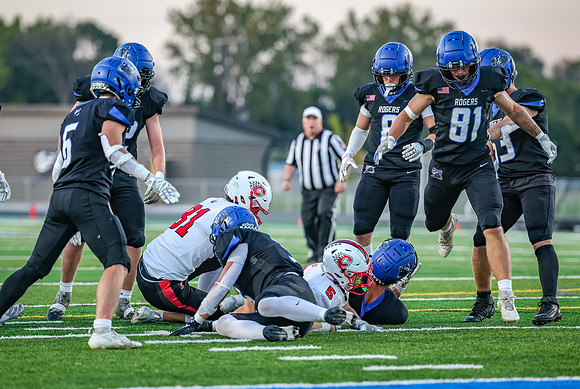 226 Centennial vs Roger Varsity Football