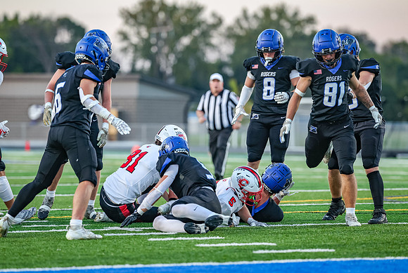 227 Centennial vs Roger Varsity Football
