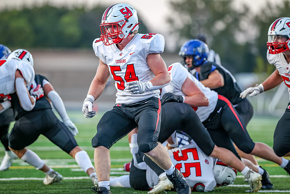 228 Centennial vs Roger Varsity Football