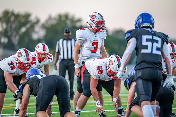 229 Centennial vs Roger Varsity Football