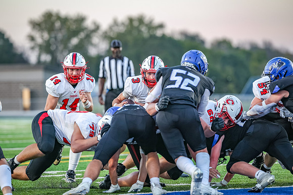 230 Centennial vs Roger Varsity Football