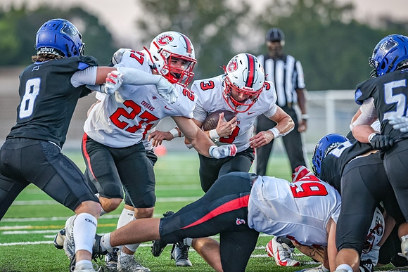 232 Centennial vs Roger Varsity Football