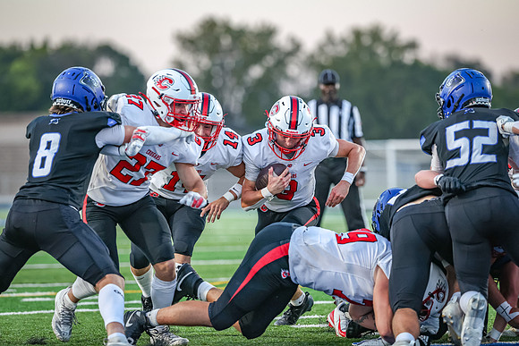 231 Centennial vs Roger Varsity Football