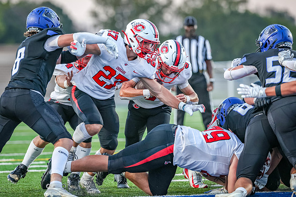 233 Centennial vs Roger Varsity Football