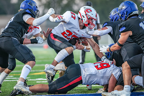 234 Centennial vs Roger Varsity Football
