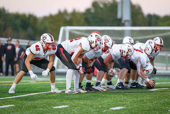235 Centennial vs Roger Varsity Football