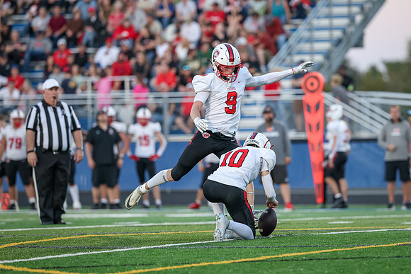 237 Centennial vs Roger Varsity Football