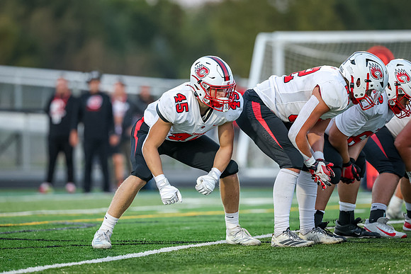 236 Centennial vs Roger Varsity Football
