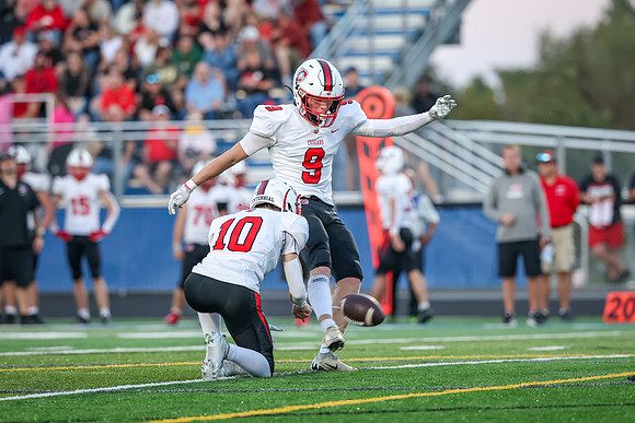 240 Centennial vs Roger Varsity Football