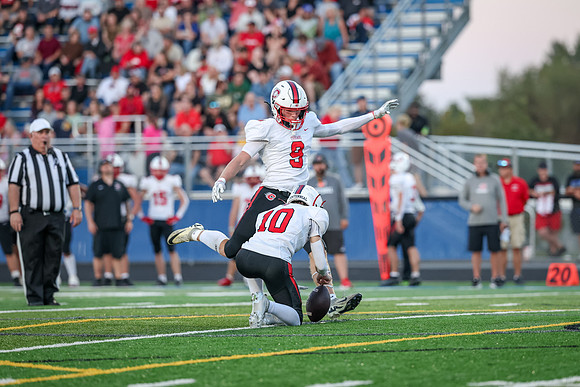 238 Centennial vs Roger Varsity Football