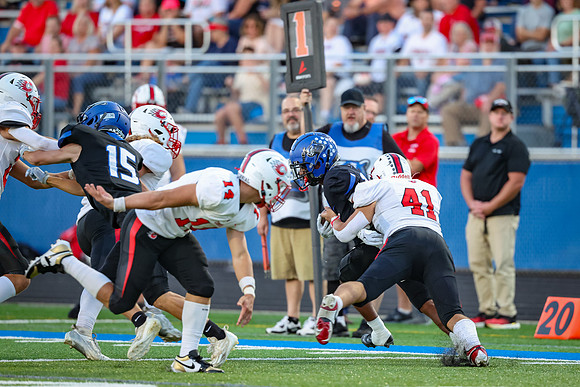 243 Centennial vs Roger Varsity Football