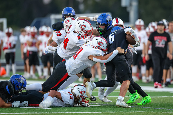 245 Centennial vs Roger Varsity Football
