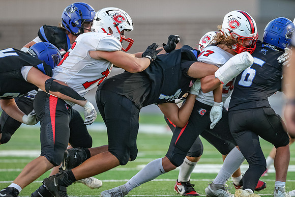 244 Centennial vs Roger Varsity Football