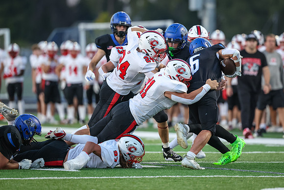 246 Centennial vs Roger Varsity Football