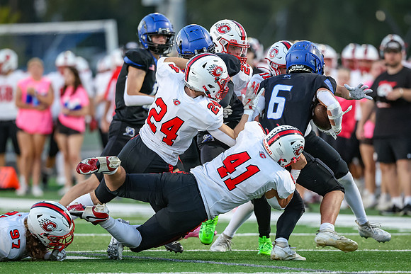 247 Centennial vs Roger Varsity Football