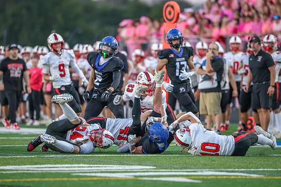 249 Centennial vs Roger Varsity Football